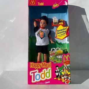 Barbie Happy Meal Todd new 1993